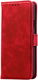Rosso Element Apple iPhone 13 Mini Hoesje Book Cover Rood afbeelding 10