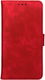 Rosso Element Apple iPhone 13 Mini Hoesje Book Cover Rood afbeelding 11