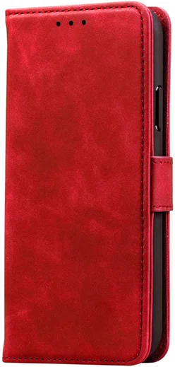 Rosso Element Apple iPhone 13 Pro Hoesje Book Cover Rood afbeelding 11