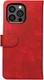 Rosso Element Apple iPhone 13 Pro Max Hoesje Book Cover Rood afbeelding 2
