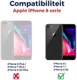 Rosso Element 2-in-1 iPhone 6/7/8/SE (2020/2022) Hoesje Zwart afbeelding 9