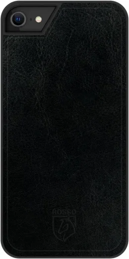 Rosso Element 2-in-1 iPhone 6/7/8/SE (2020/2022) Hoesje Zwart afbeelding 2