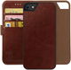 Rosso Element 2-in-1 iPhone 6/7/8/SE (2020/2022) Hoesje Bruin afbeelding 1