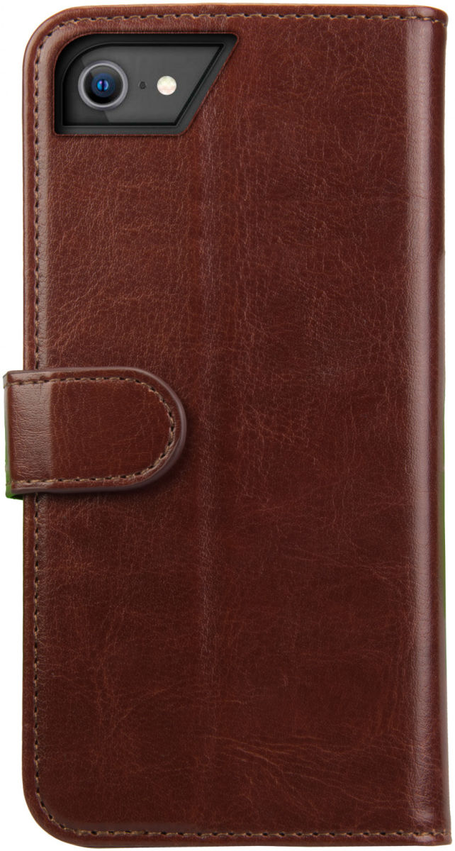 Rosso Element 2-in-1 iPhone 6/7/8/SE (2020/2022) Hoesje Bruin afbeelding 10