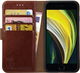 Rosso Element 2-in-1 iPhone 6/7/8/SE (2020/2022) Hoesje Bruin afbeelding 7