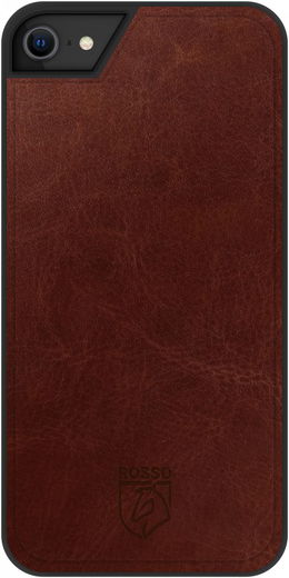 Rosso Element 2-in-1 iPhone 6/7/8/SE (2020/2022) Hoesje Bruin afbeelding 3