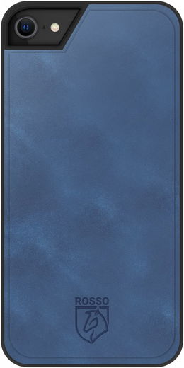 Rosso Element 2-in-1 iPhone 6/7/8/SE (2020/2022) Hoesje Blauw afbeelding 2