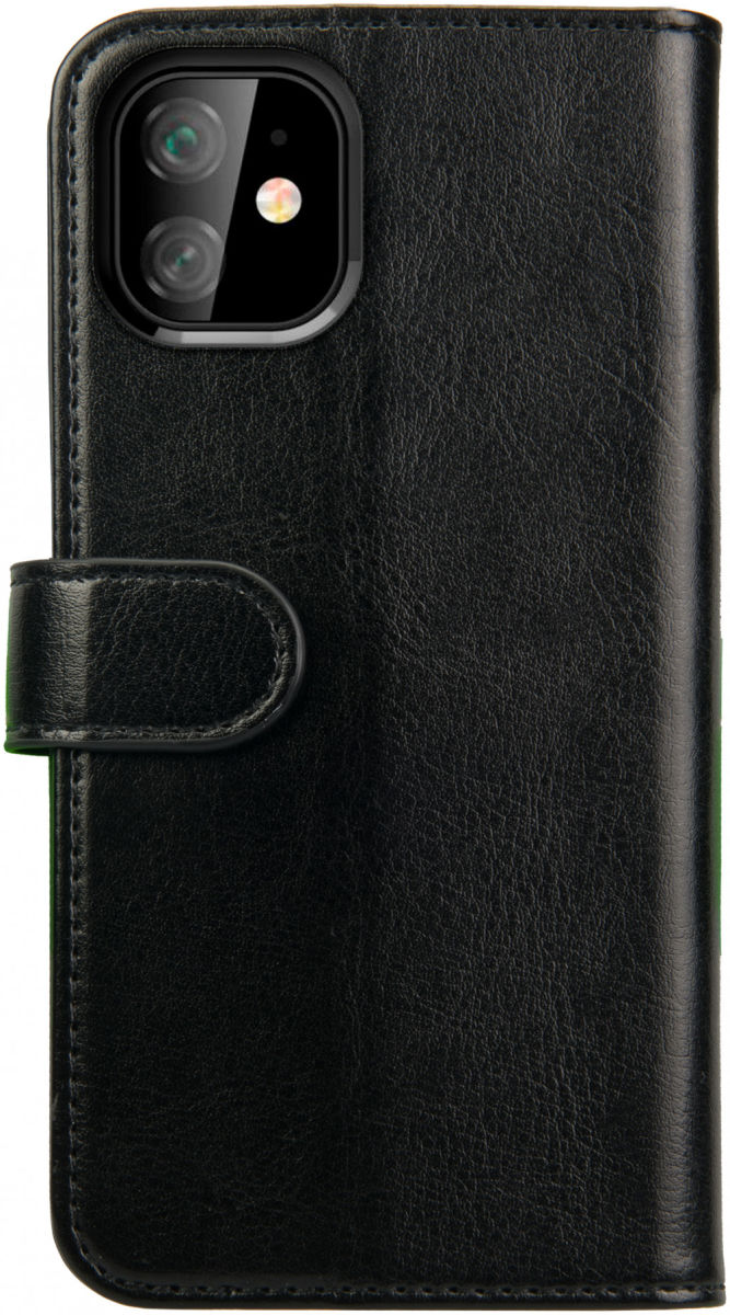 Rosso Element Uitneembaar 2-in-1 Apple iPhone 11 / XR Hoesje Zwart afbeelding 11