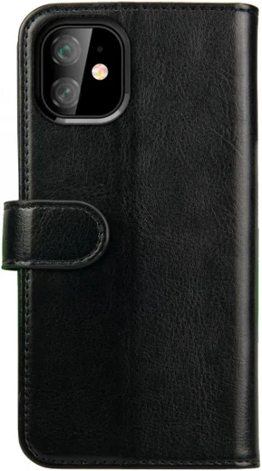 Rosso Element Uitneembaar 2-in-1 Apple iPhone 11 / XR Hoesje Zwart afbeelding 11