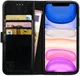 Rosso Element Uitneembaar 2-in-1 Apple iPhone 11 / XR Hoesje Zwart afbeelding 9