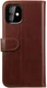 Rosso Element Uitneembaar 2-in-1 Apple iPhone 11 / XR Hoesje Bruin afbeelding 10