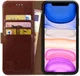 Rosso Element Uitneembaar 2-in-1 Apple iPhone 11 / XR Hoesje Bruin afbeelding 7
