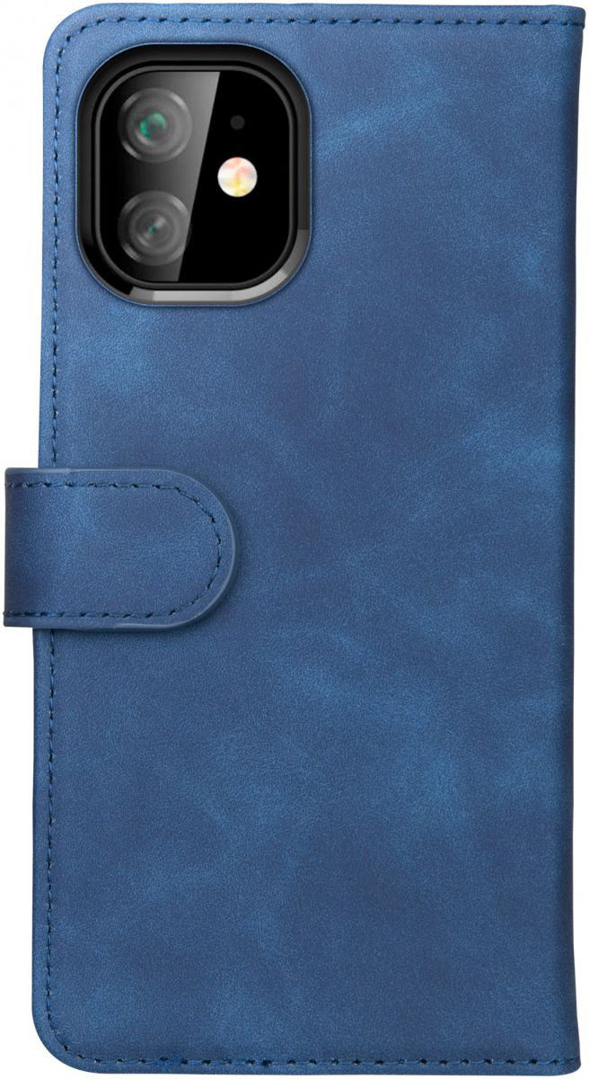 Rosso Element Uitneembaar 2-in-1 Apple iPhone 11 / XR Hoesje Blauw afbeelding 11
