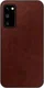 Rosso Element 2-in-1 Samsung Galaxy S20 Hoesje Bruin afbeelding 3