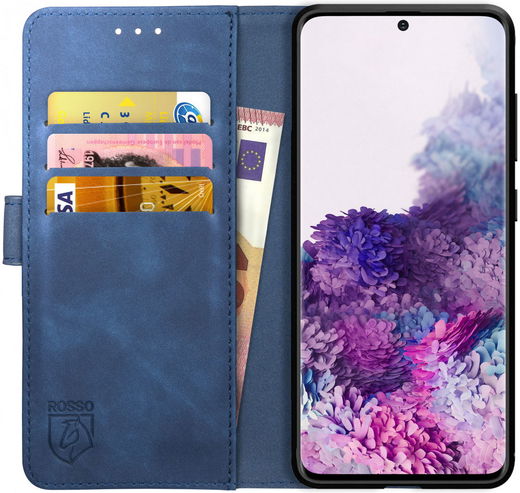 Rosso Element 2-in-1 Samsung Galaxy S20 Hoesje Blauw afbeelding 8