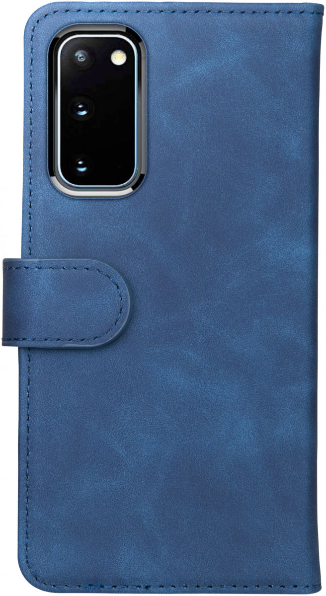 Rosso Element 2-in-1 Samsung Galaxy S20 Hoesje Blauw afbeelding 10