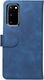 Rosso Element 2-in-1 Samsung Galaxy S20 Hoesje Blauw afbeelding 10