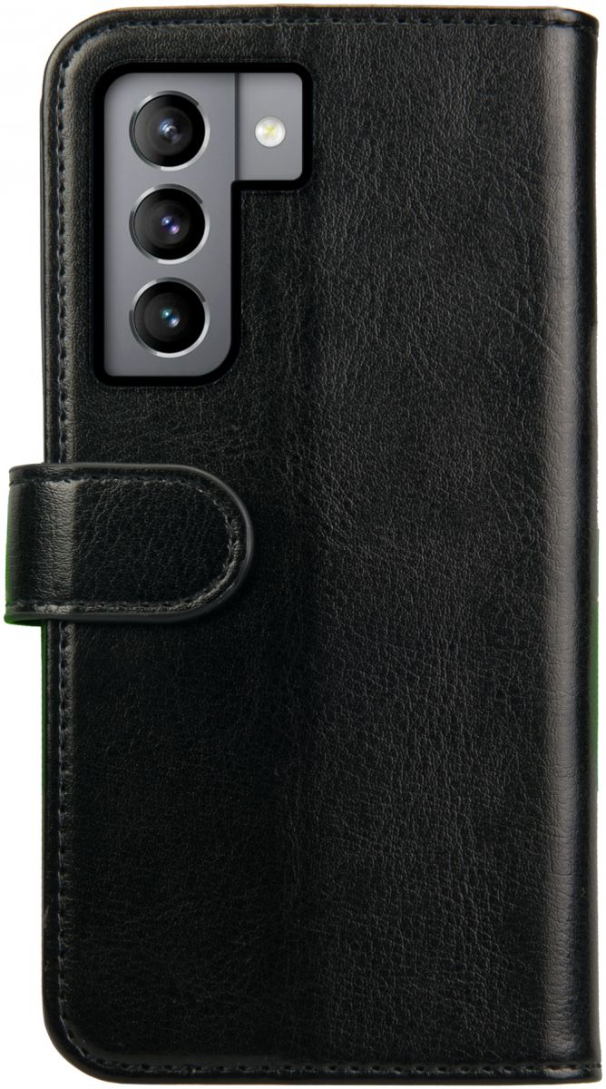 Rosso Element 2-in-1 Samsung Galaxy S21 Hoesje Zwart afbeelding 11