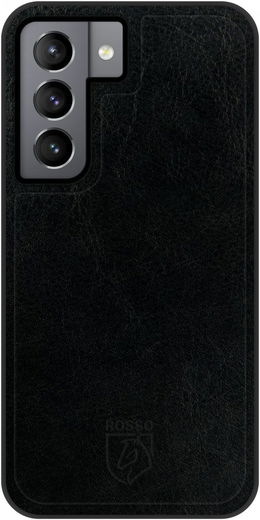 Rosso Element 2-in-1 Samsung Galaxy S21 Hoesje Zwart afbeelding 2