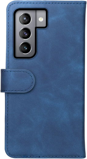 Rosso Element 2-in-1 Samsung Galaxy S21 Hoesje Blauw afbeelding 11