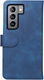 Rosso Element 2-in-1 Samsung Galaxy S21 Hoesje Blauw afbeelding 11