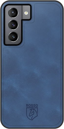 Rosso Element 2-in-1 Samsung Galaxy S21 Hoesje Blauw afbeelding 2