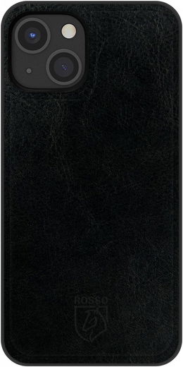 Rosso Element 2-in-1 Apple iPhone 13 Mini Hoesje Zwart afbeelding 2