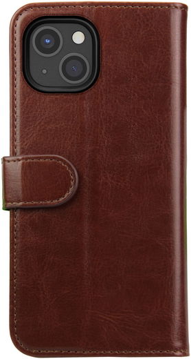 Rosso Element 2-in-1 Apple iPhone 13 Mini Hoesje Bruin afbeelding 10