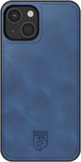 Rosso Element 2-in-1 Apple iPhone 13 Mini Hoesje Blauw afbeelding 2
