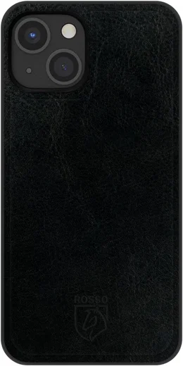Rosso Element 2-in-1 Apple iPhone 13 Hoesje Zwart afbeelding 2