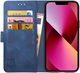 Rosso Element 2-in-1 Apple iPhone 13 Hoesje Blauw afbeelding 8
