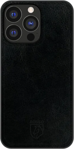 Rosso Element 2-in-1 Apple iPhone 13 Pro Hoesje Zwart afbeelding 2