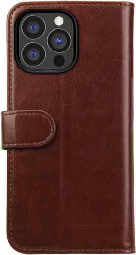 Rosso Element 2-in-1 Apple iPhone 13 Pro Hoesje Bruin afbeelding 10