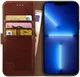 Rosso Element 2-in-1 Apple iPhone 13 Pro Hoesje Bruin afbeelding 7