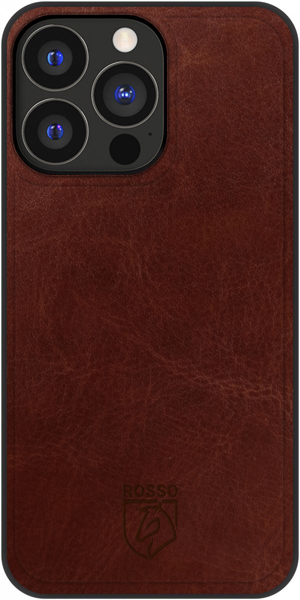 Rosso Element 2-in-1 Apple iPhone 13 Pro Hoesje Bruin afbeelding 3
