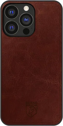 Rosso Element 2-in-1 Apple iPhone 13 Pro Hoesje Bruin afbeelding 3