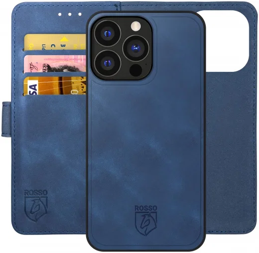 Rosso Element 2-in-1 Apple iPhone 13 Pro Hoesje Blauw afbeelding 1