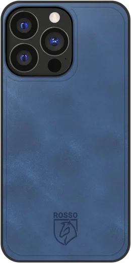 Rosso Element 2-in-1 Apple iPhone 13 Pro Hoesje Blauw afbeelding 2