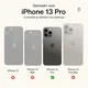 Rosso Element 2-in-1 Apple iPhone 13 Pro Hoesje Blauw afbeelding 3