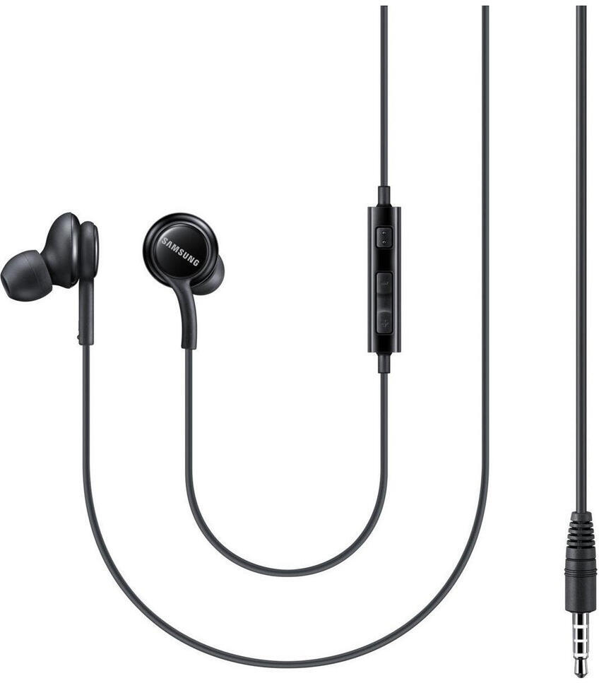 Originele Samsung Oortjes In-Ear 3.5mm Jack Zwart afbeelding 1