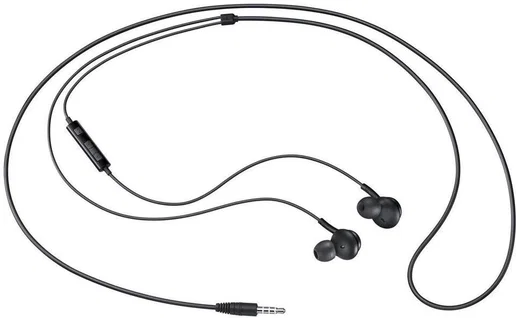 Originele Samsung Oortjes In-Ear 3.5mm Jack Zwart afbeelding 6