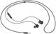 Originele Samsung Oortjes In-Ear 3.5mm Jack Zwart afbeelding 6