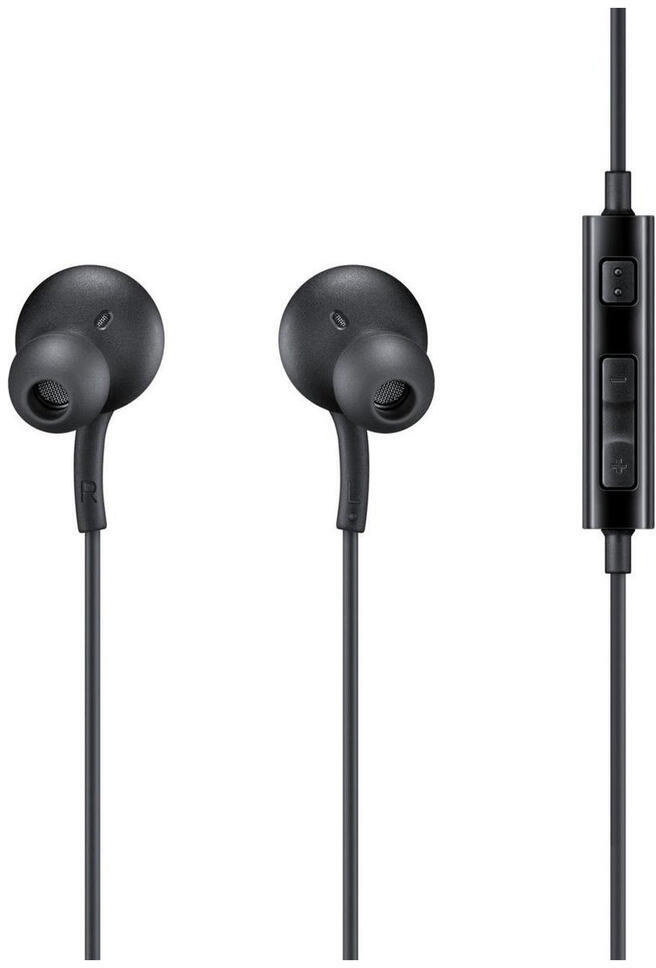 Originele Samsung Oortjes In-Ear 3.5mm Jack Zwart afbeelding 2