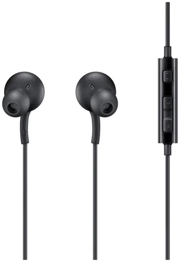 Originele Samsung Oortjes In-Ear 3.5mm Jack Zwart afbeelding 2