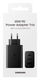 Originele Samsung Trio 65W Power Adapter USB-C / USB Snellader Zwart afbeelding 8