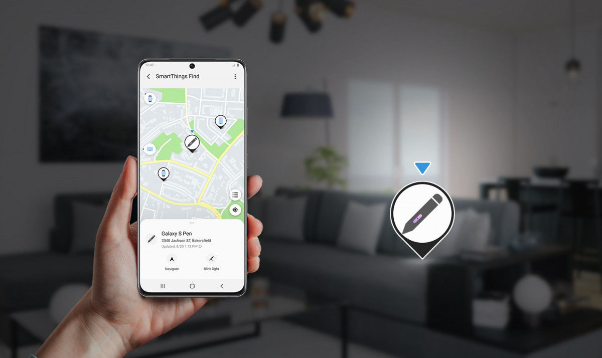 Originele Samsung Galaxy S-Pen Pro Stylus Pen Zwart afbeelding 6