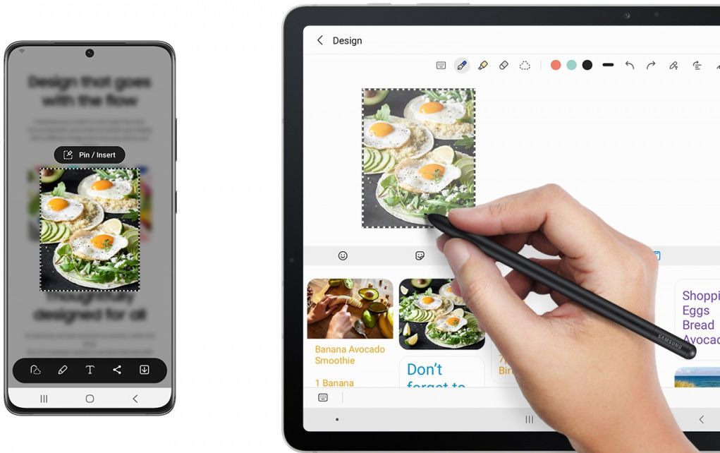 Originele Samsung Galaxy S-Pen Pro Stylus Pen Zwart afbeelding 7