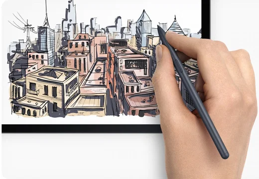 Originele Samsung Galaxy Tab S7 FE S Pen Stylus Pen Zwart afbeelding 5