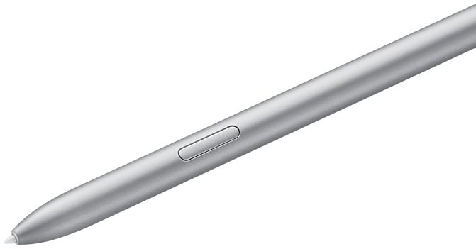 Originele Samsung Galaxy Tab S7 FE S Pen Stylus Pen Zilver afbeelding 2