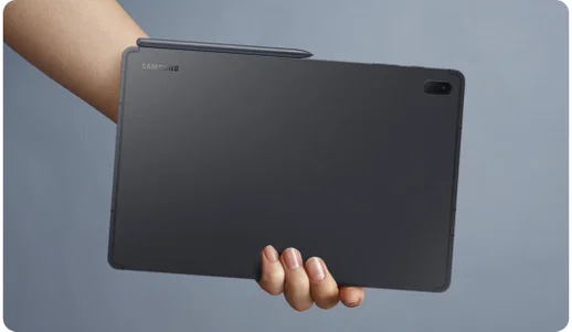 Originele Samsung Galaxy Tab S7 FE S Pen Stylus Pen Zilver afbeelding 5